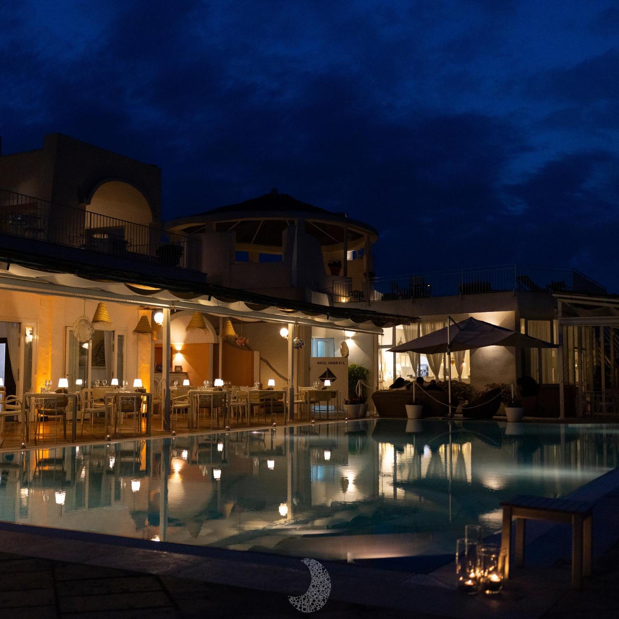 Hotel Chiaia Di Luna 폰차 외부 사진
